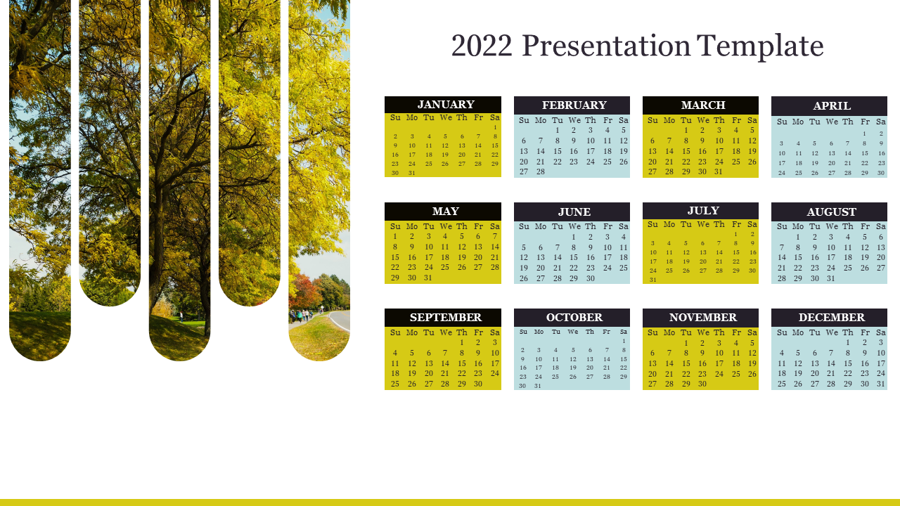 2022 Presentation Template Free